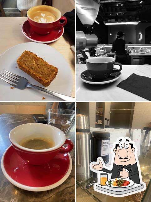 Блюда в "Кооперативе Черном"