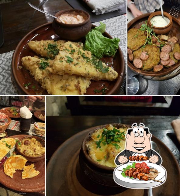 Блюда в "Камяніца"