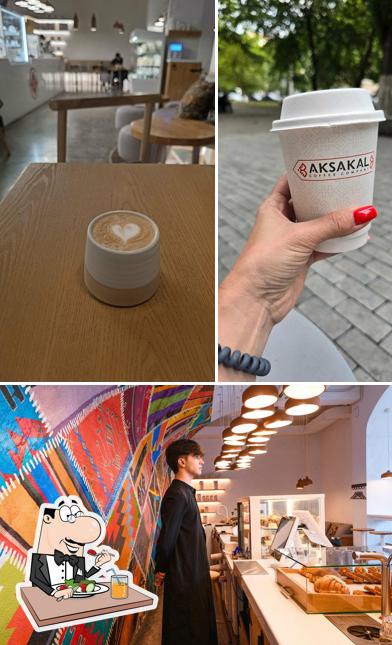 Блюда в "Aksakal"