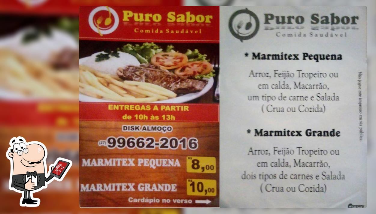 DISK Marmitex PURO SABOR