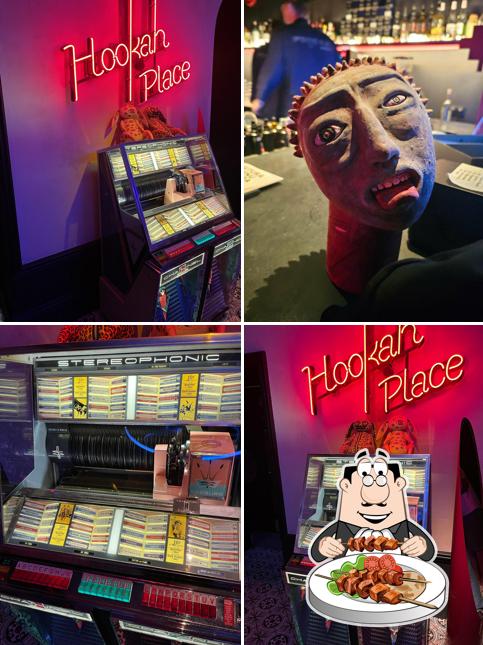 Блюда в "HookahPlace Futura"