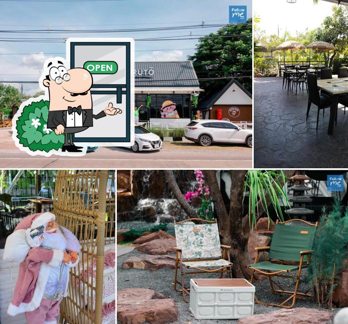 S95 Cafe × Yoguruto​ สาขาสีคิ้ว