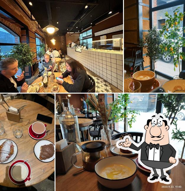 Посмотрите на внутренний интерьер "Цех"