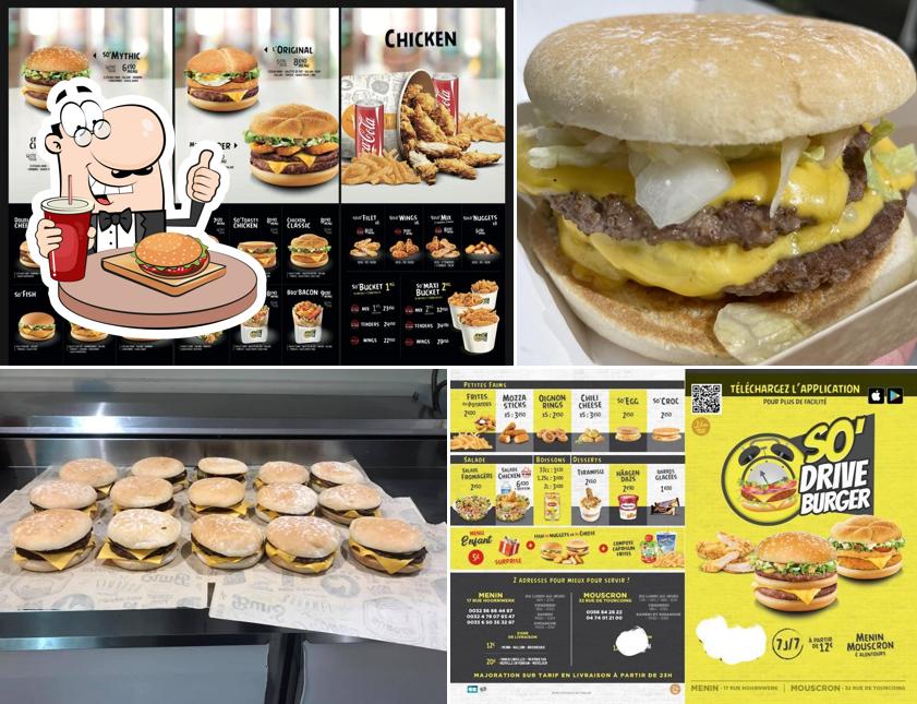So drive burger