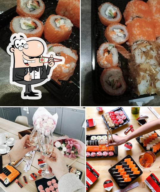 Побалуйте себя суши в "Суши-Маркет"