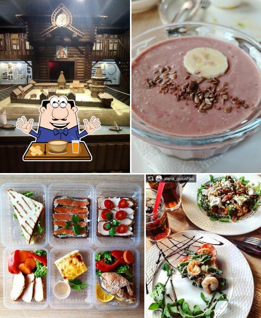 Еда в "V.I.P. Кофейне"