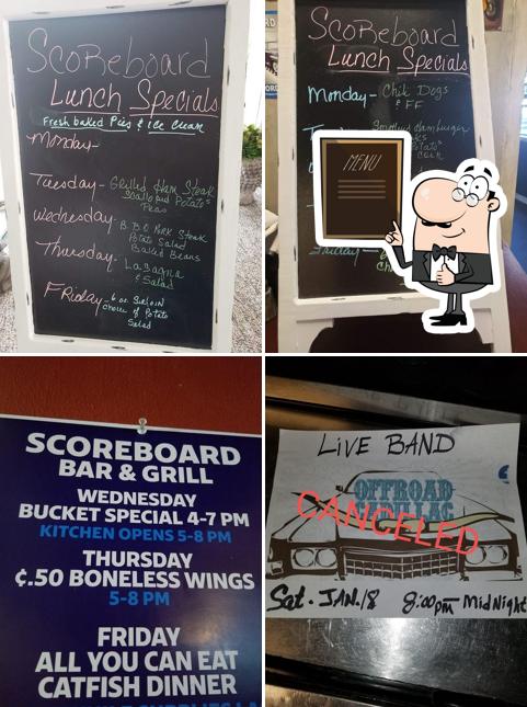 Scoreboard Bar & Grill