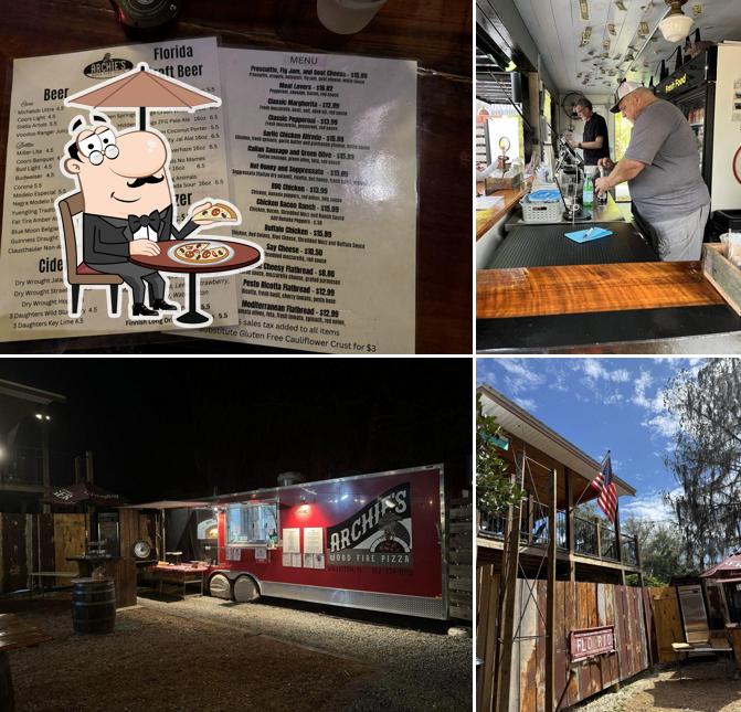 Archie's Woodfire Pizza
