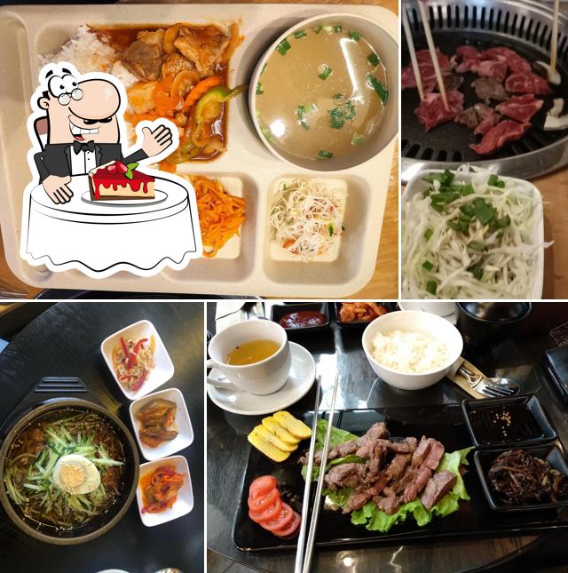 "Chihgu BBQ" предлагает широкий выбор десертов