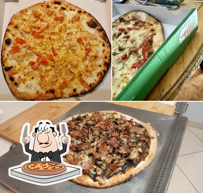 Croc-pizza