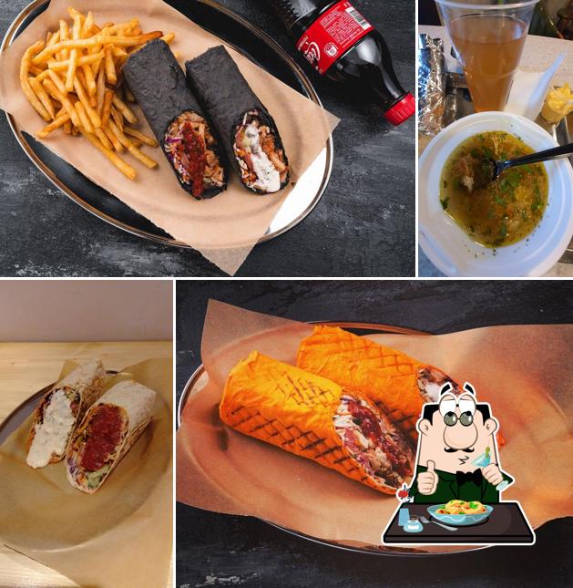 Блюда в "Дерзкий Донер"