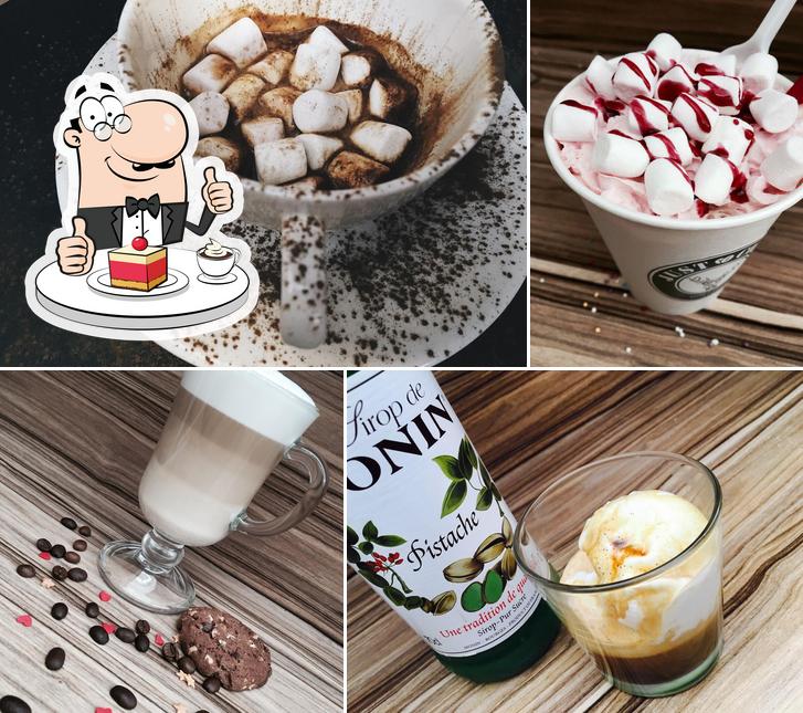 Just coffee