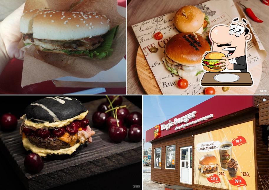Magic burger