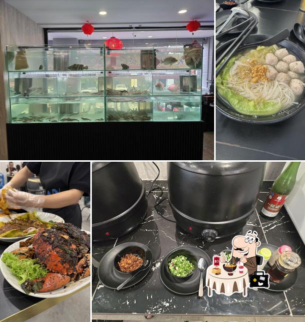 Ocean Yam Rice & Hot Pot 海鲜自助火锅&大山脚芋头饭