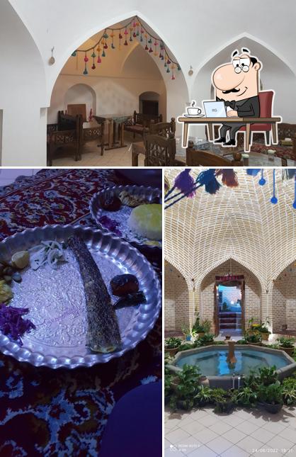 سفره خانه سنتی شاه قلعه