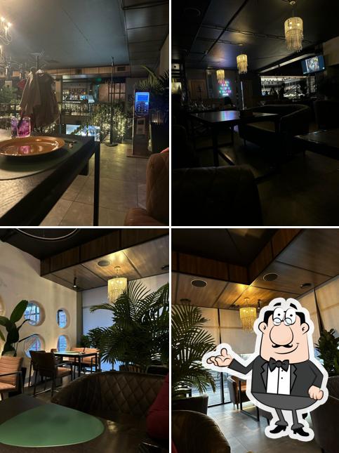 Интерьер "Умами"