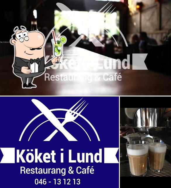 Köket i Lund Restaurang och Café
