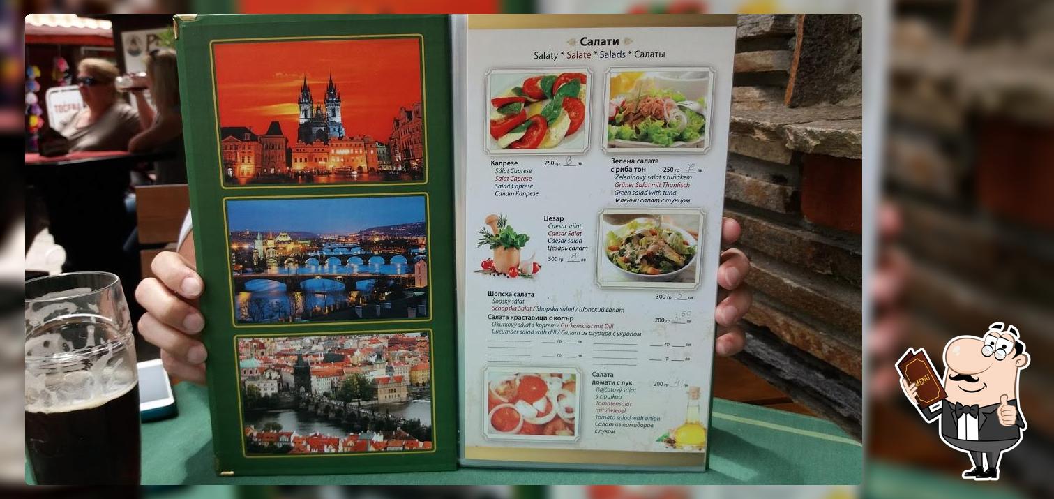 At Mazjdraka's restaurant