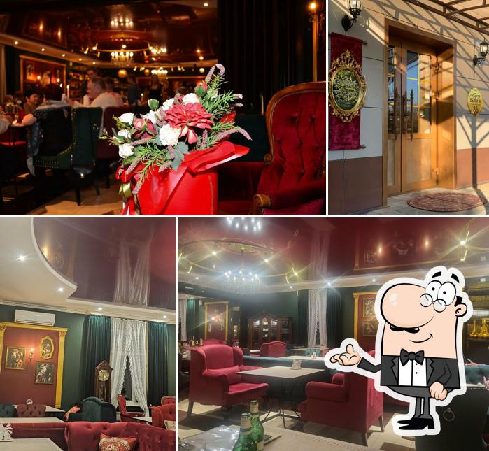 Интерьер "Барон Бекон и телячьи нежности"