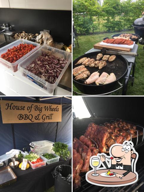 House of Big Wheels Bbq& Grill