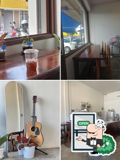 JUTNI Cafe - จุดนี้