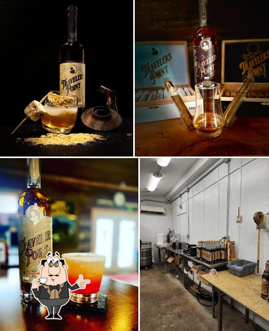 Travelers Point Distillery Tasting Room