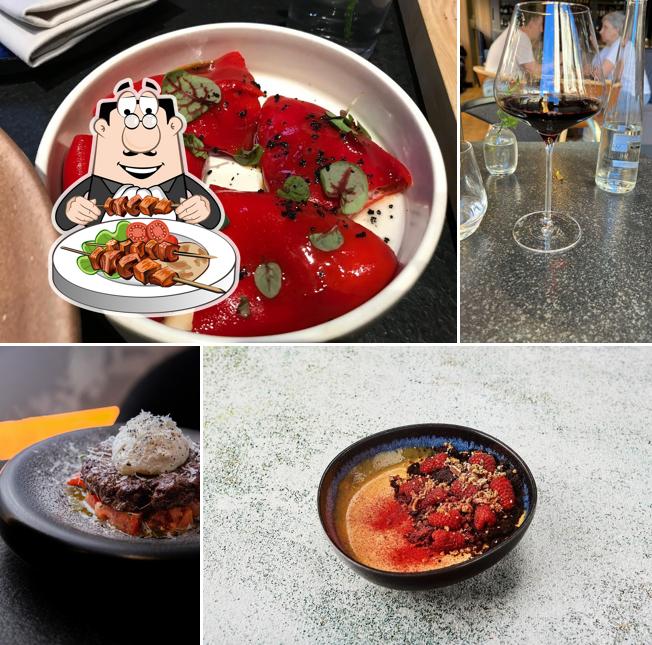 Блюда в "The Sizzle"