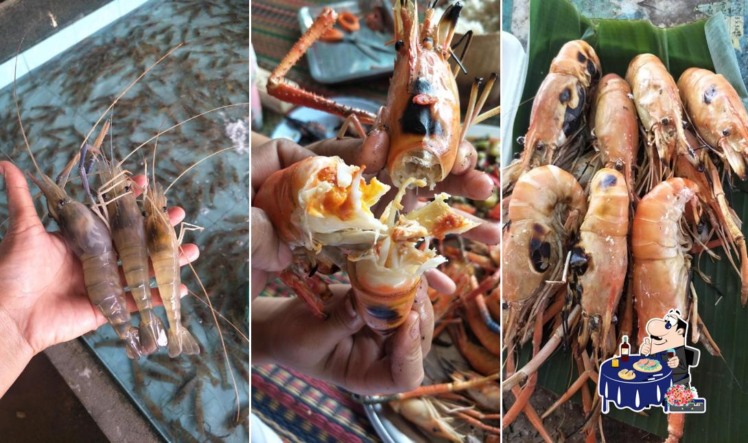 ร้านโฟกัสกุ้งสด+กุ้งเผา