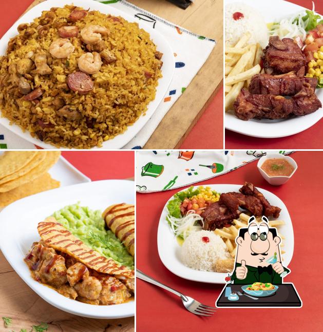 Arroz paisa -chino YA'AKI