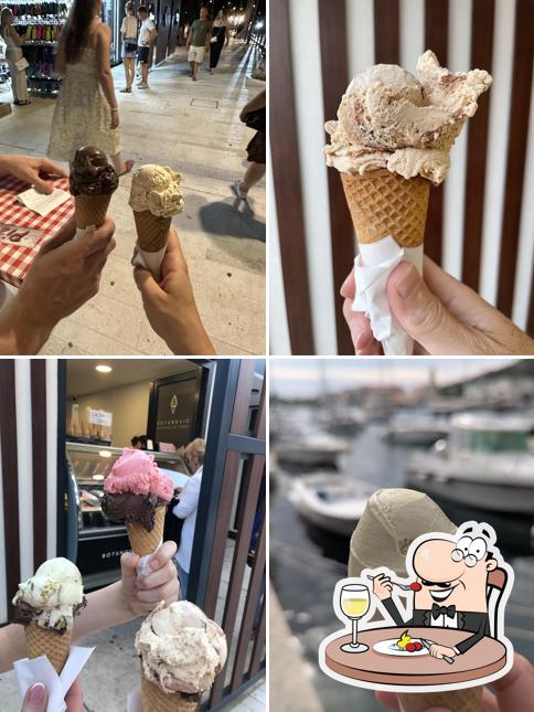 Botanović ice cream Omiš