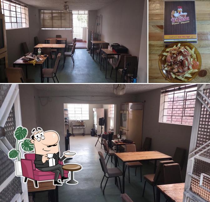 D'CASA Pollos Pizza
