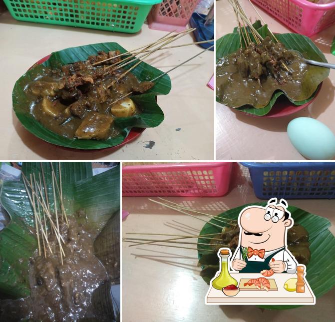 Sate Kalumbuk / sate cipta rasa