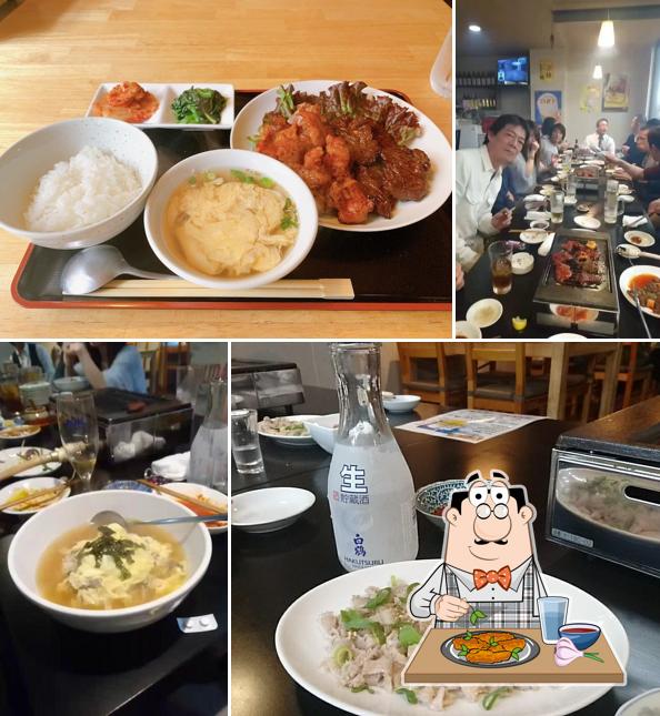 Yakiniku restaurant