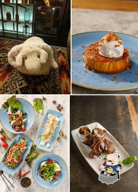 Еда в "Барашке"