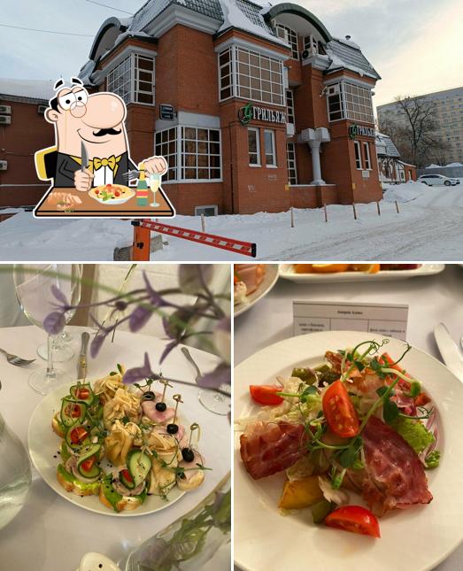 В Грильяж есть еда, внешнее оформление и многое другое