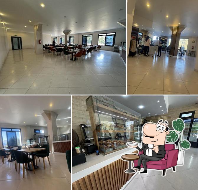 Cafeteria Restaurent station de service tidjelabine