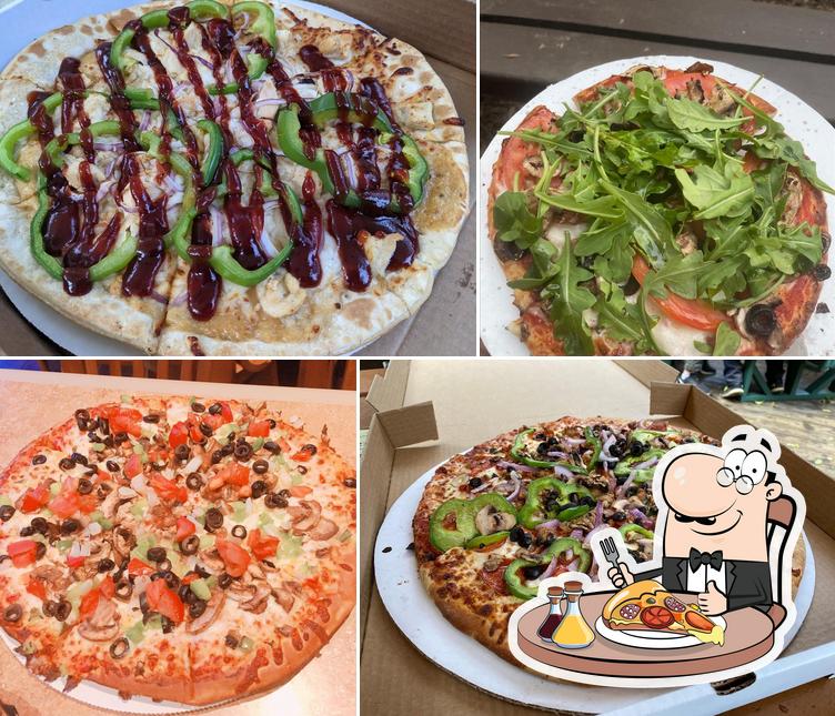 Curry Village Pizza Deck