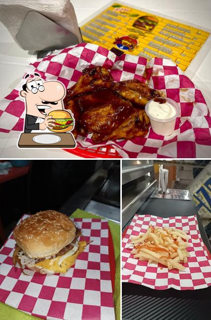LAS HAMBURGRUESAS