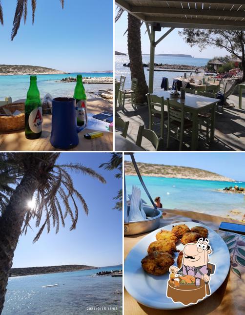 Laris tavern and beach