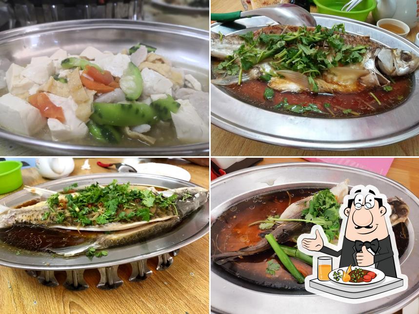 Restoran Hon Kee 漢记饭馆，Gua Musang