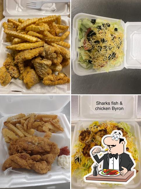 Sharks Fish & Chicken Chicago Style byron