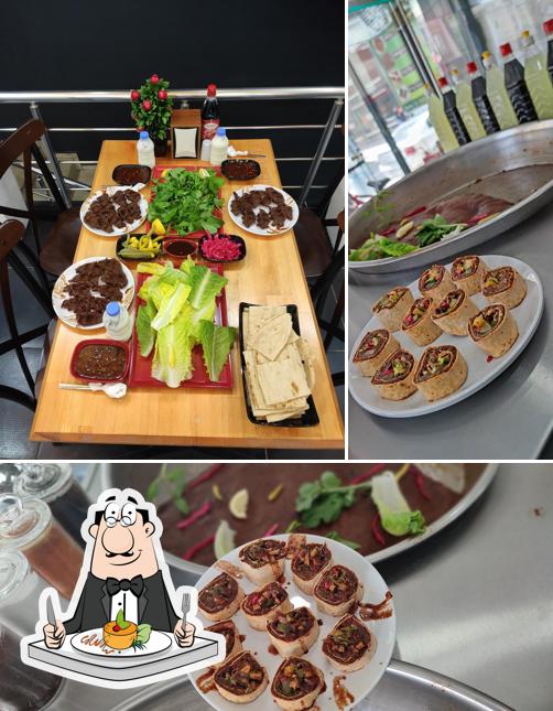 Ünlü Dağkapı çiğköftecisi Ekrem usta Bingöl şubesi