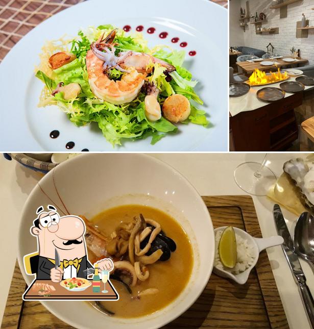 Еда в "Пикассо"