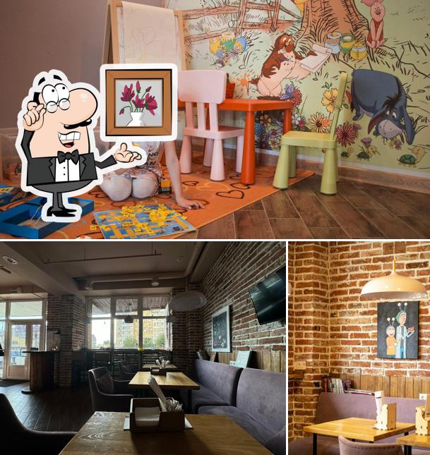 Интерьер "Десертории.Ру"