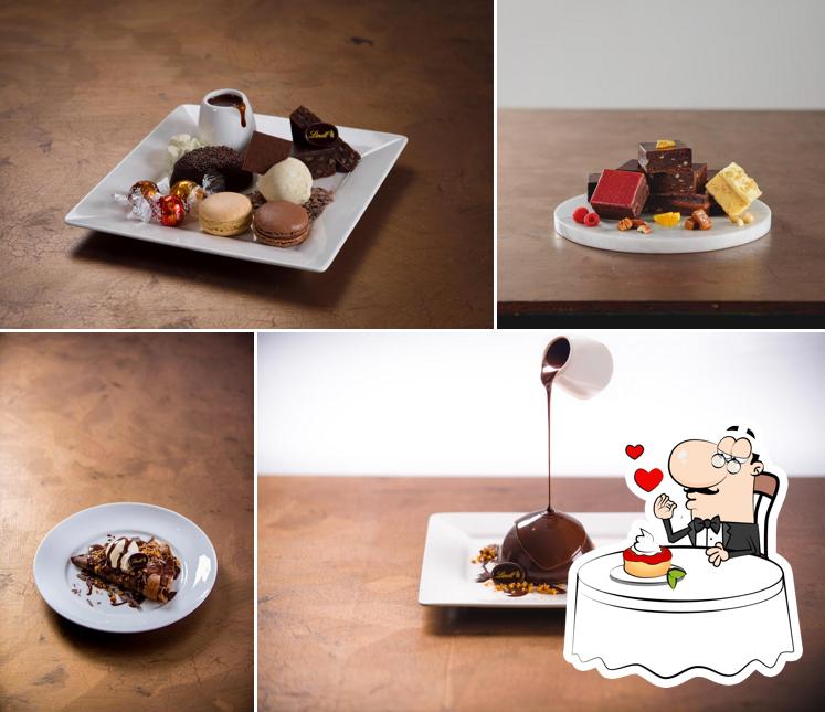 Lindt Chocolate Cafe