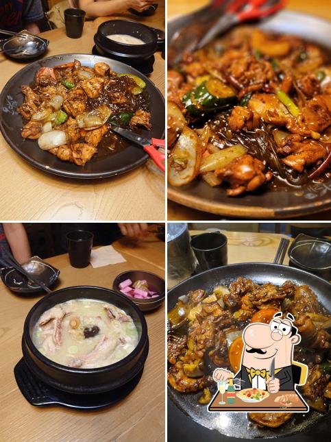 Ong Da Rae braised chicken
