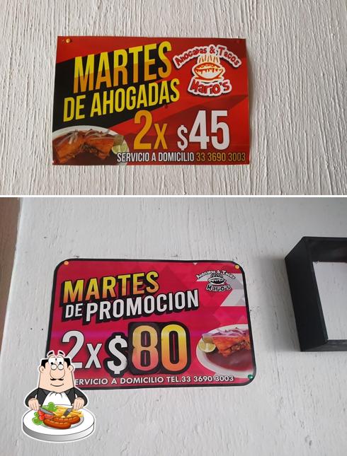 Tortas Y Tacos Mario's