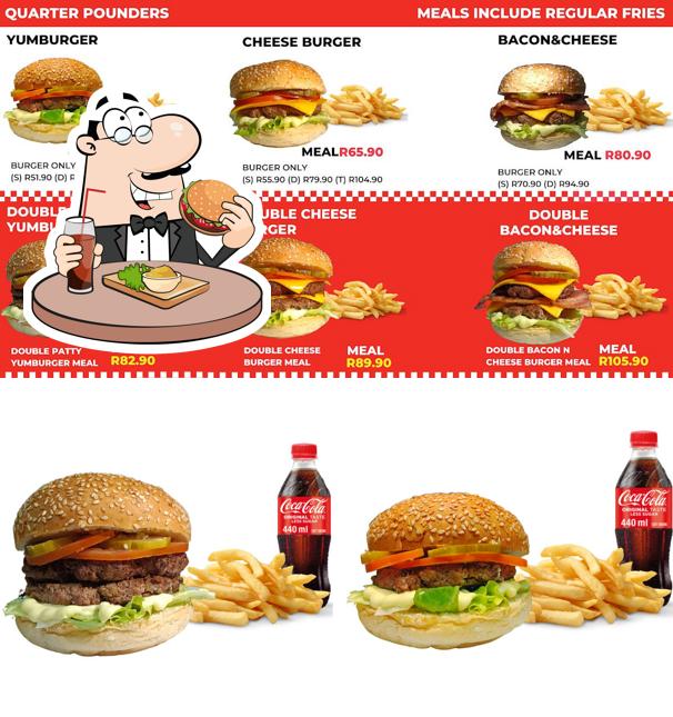 Grab A Burger