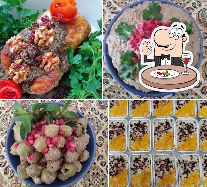 غذای بیرون بر تی تی گل