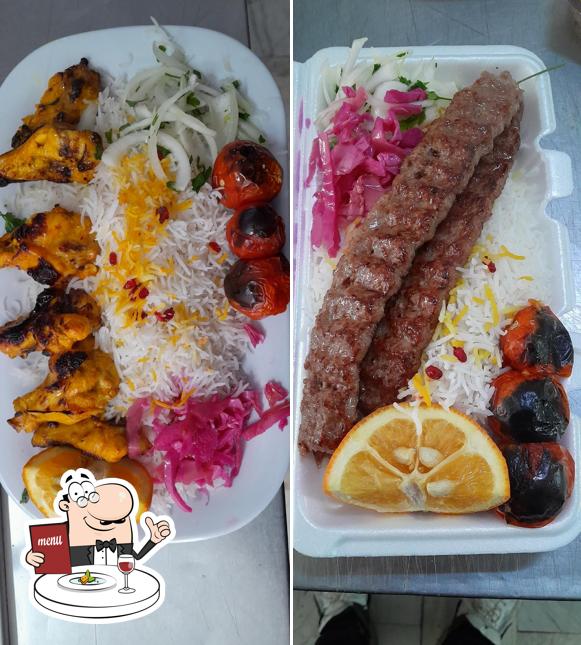 رستوران نگین آبشار